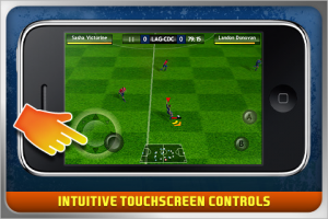 Fifa 10 for iPhone screenshot