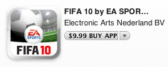 fifa 10 for iPhone