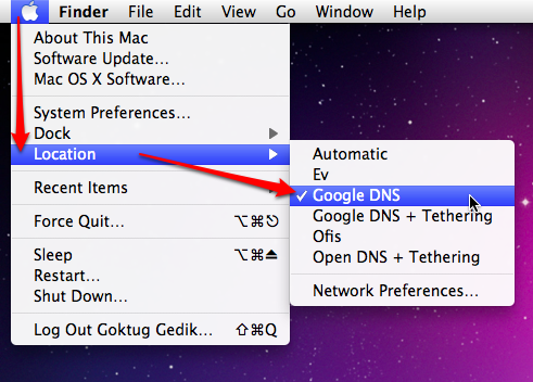 DNS-8 DNS 8 Farklı DNS kullanalım, YouTube’a bağlanalım