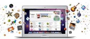 Sihirli Elma Mac App Store 300x130 Yeni Başlayanlar için Mac