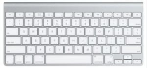 apple wireless keyboard 300x140 Yeni Başlayanlar için Mac