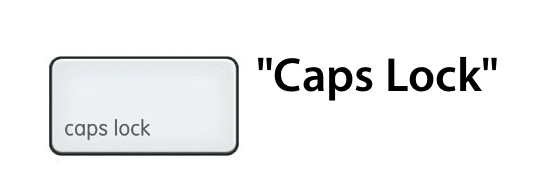 sihirli elma caps lock tusu banner Yeni Başlayanlar için Mac