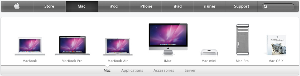 Apple.com yenilendi... sihirli elma apple.com mac 2011 01 26 23 55 Apple.com yenilendi...