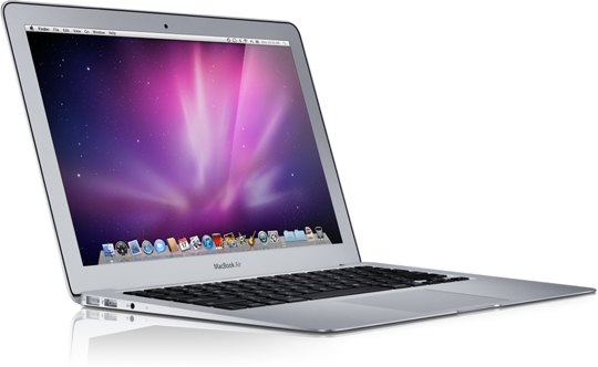 Sihirli elma MacBook Air