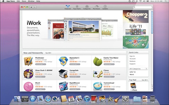 Sihirli elma lion beta mac app store