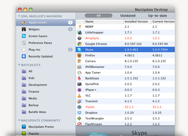 Macupdatedesktop screen