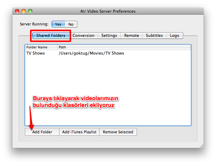Sihirli elma apple airplay air video server beta 2