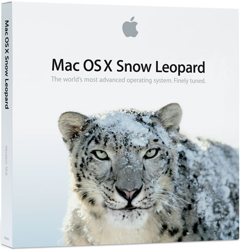 Sihirli elma apple mac os x 10 6 snow leopard