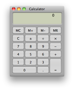 Sihirli elma hesap makinesi calculator 3 basic