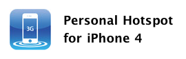 Sihirli elma iOS 4 3 personal hot spot