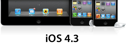 Sihirli elma iOS 4 3