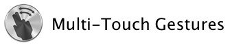 Lion multi touch gestures