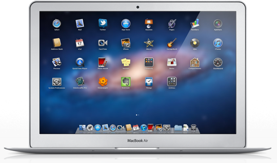 Sihirli elma macbook air lion Apple  OS X Lion  Learn about the top new features 2