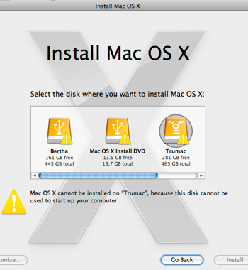 Cannot install 561x610