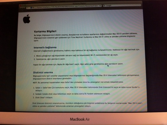 sihirli-elma-lion-recovery-kurtarma-4.jpg sihirli elma lion recovery kurtarma 4 Lion ile Mac’imizi Nasıl Kurtarabiliriz?