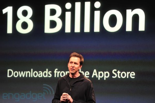 Sihirli elma iphone 4s 14 18 milyar app