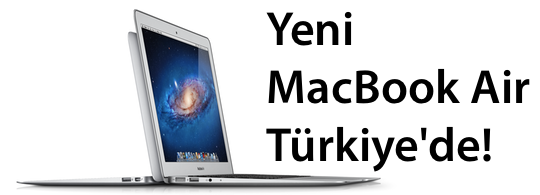 Sihirli elma yeni macbook air banner