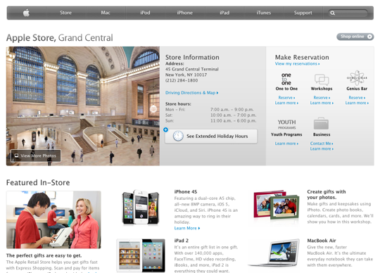 Apple store grand central station 1