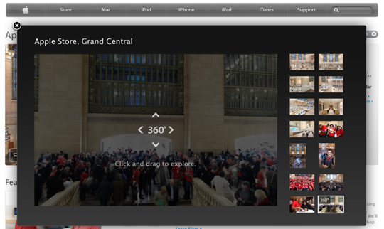 Apple store grand central station 5