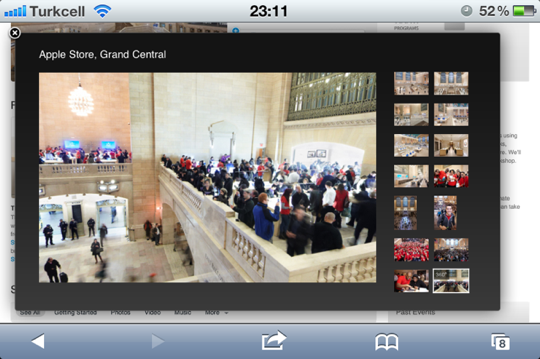 Apple store grand central station 8