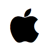 Sihirli elma ozel karakter apple logo