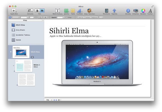 Sihirli elma apple egitim etkinlik ibooks 2 ibooks author itunes u 16