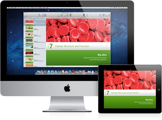 Sihirli elma apple egitim etkinlik ibooks 2 ibooks author itunes u 18