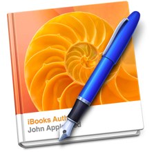 Sihirli elma apple egitim ibooks author logo