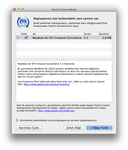 Sihirli elma internet recovery 2010 mac 1