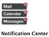 Sihirli elma os x 10 8 banner notification center