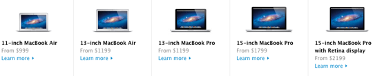Sihirli elma wwdc yenileme urun 19 macbook pro models