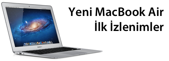 Sihirli elma yeni macbook air ilk izlenimler banner