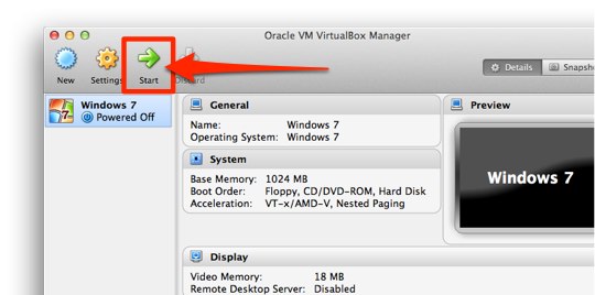 Sihirli elma virtualbox mac windows yuklemek 10
