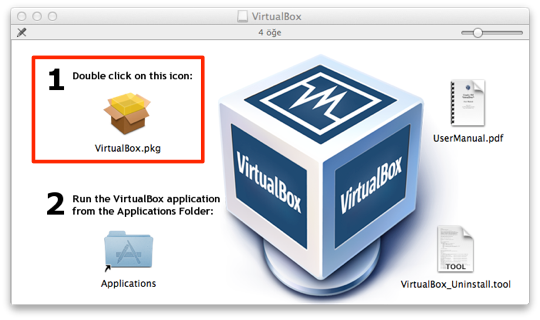 Sihirli elma virtualbox mac windows yuklemek 4