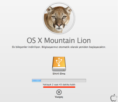 Sihirli elma yeni mac mountain lion yukleme diski yaratmak 1 watermarked