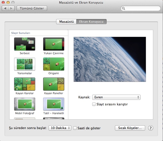 Sistem sihirli elma mountain lion 7 pratik ipucu 13 ekran koruyucu