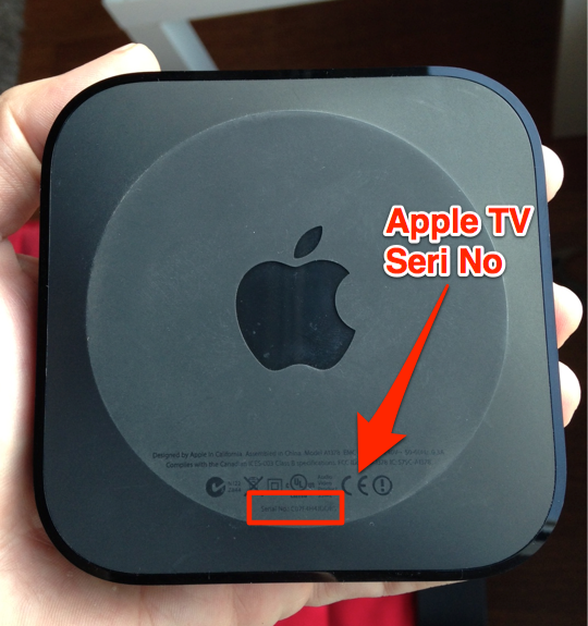 Apple tv wifi problem degisim 3
