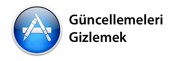 Sihirli elma mac app store guncelleme gizlemek banner