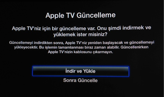 Sihirli elma apple tv yazilim guncellemesi 6 0 3