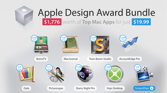 Sihirli elma mac uygulama paketi app bundle macheist 1