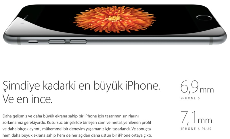 Sihirli elma apple etkinlik iphone 6 pay watch 6