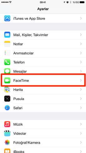 Sihirli elma mac iphone telefon arama gorusme 7
