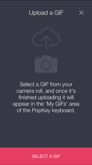 Sihirli elma popkey gif iphone klavye 16