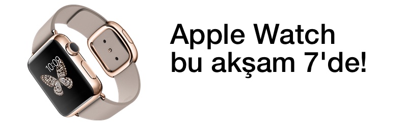 Sihirli elma apple watch etkinlik feat