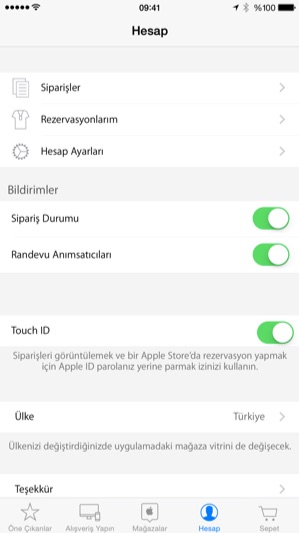 Sihirli elma apple store app turkiye 13