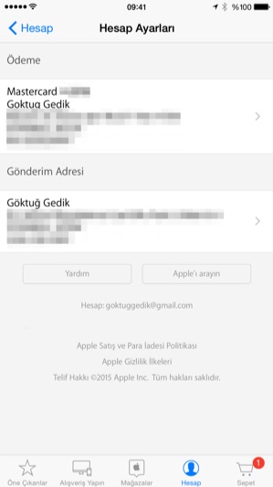 Sihirli elma apple store app turkiye 14