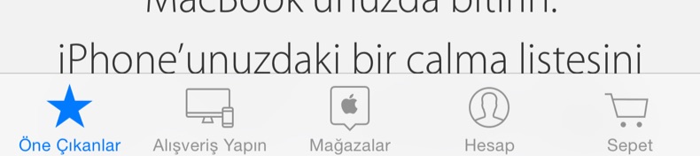 Sihirli elma apple store app turkiye 2
