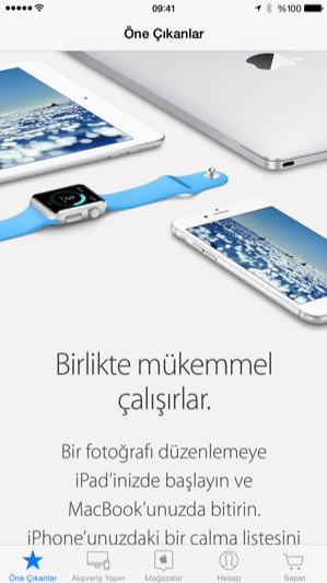 Sihirli elma apple store app turkiye 3