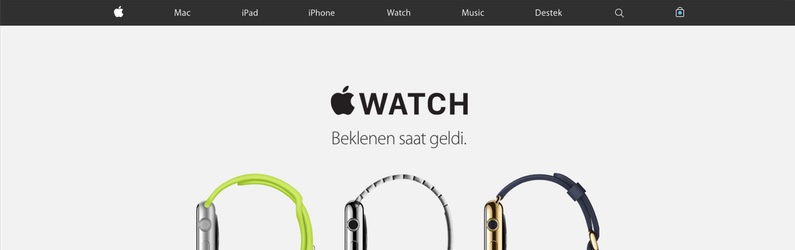 Sihirli elma apple yeni online store hero