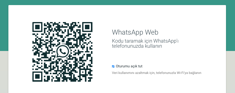Sihirli elma whatsapp web iphone 1